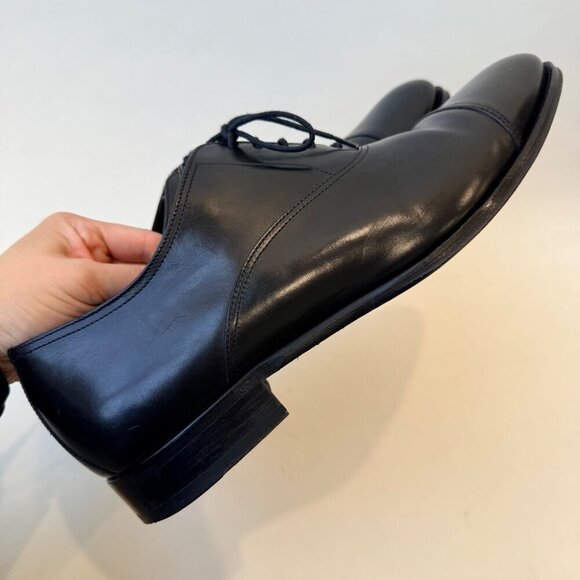 To Boot New York Nico Black Cap Toe Oxford Dress Shoes – Size 12 main image 8